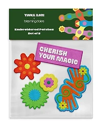 Yinka Ilori x Bloomingdale's Embroidered Patch, Set of 4 - Exclusive