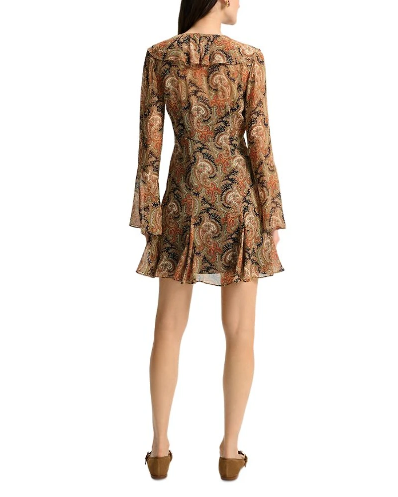 Adrienne Silk Dress