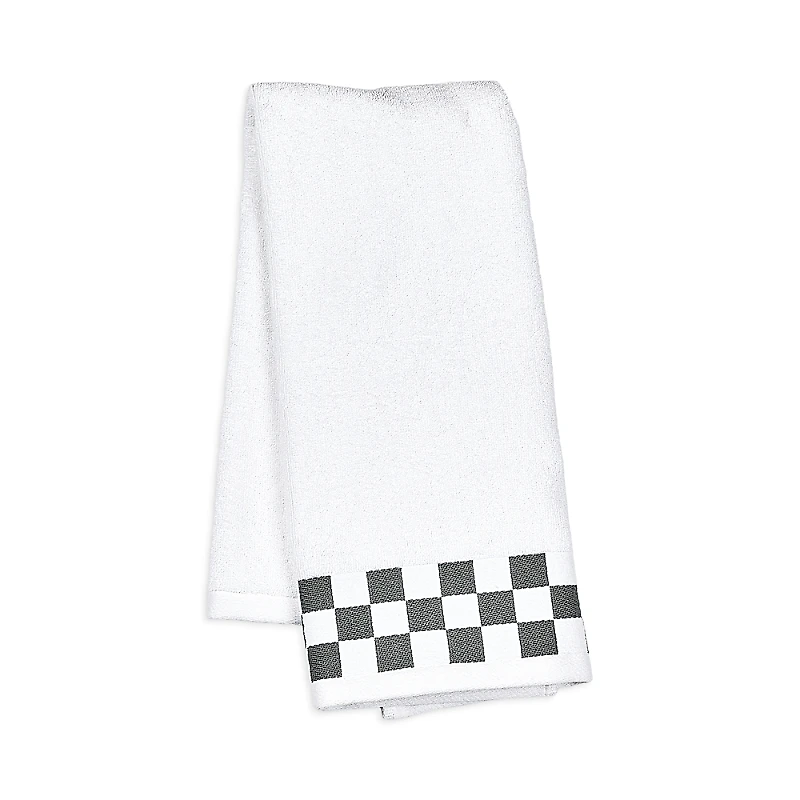MacKenzie-Childs Hand Towel with Check Border