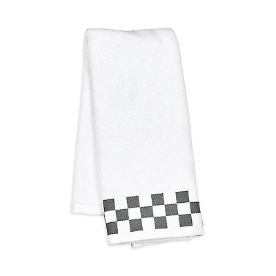 MacKenzie-Childs Hand Towel with Check Border