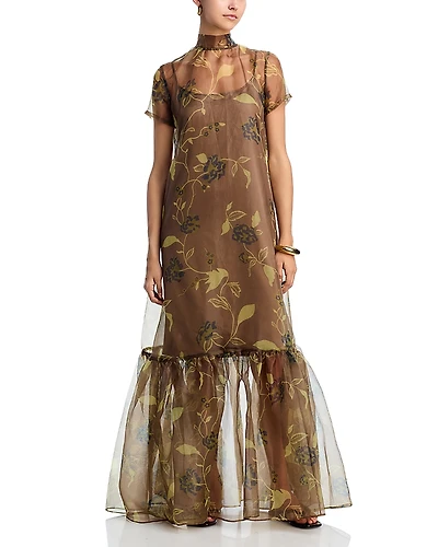 Staud Calluna Organza Gown
