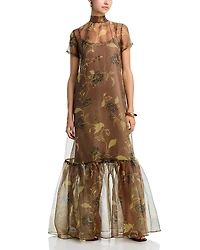 Staud Calluna Organza Gown