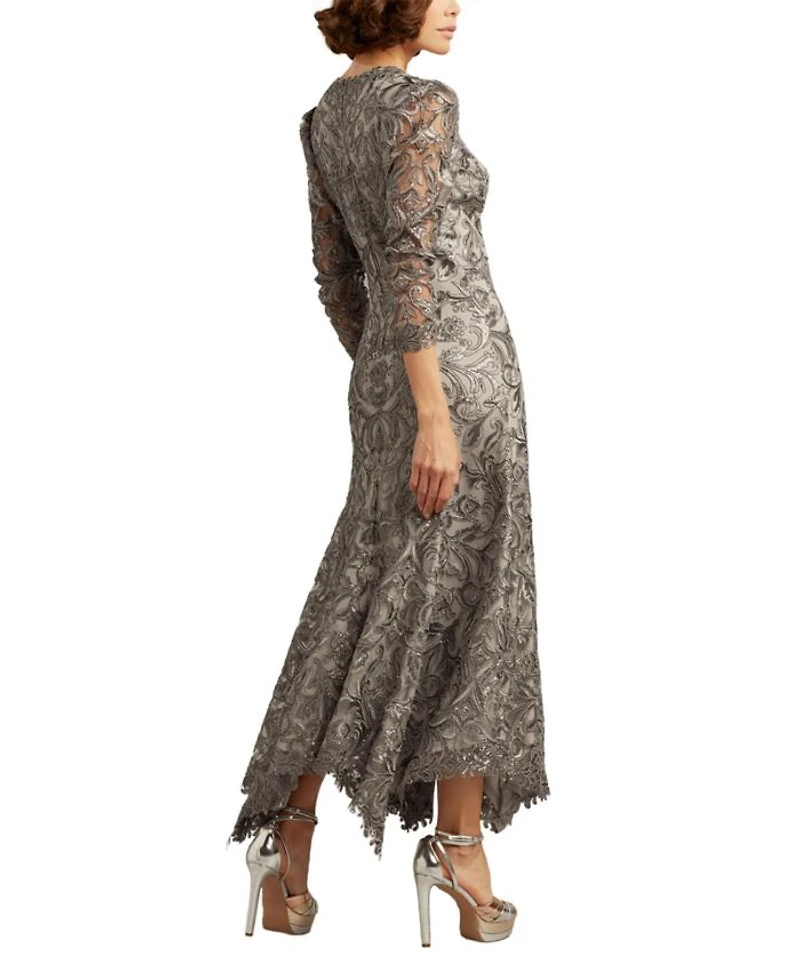 Vivar Handkerchief Hem Dress