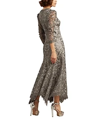 Vivar Handkerchief Hem Dress