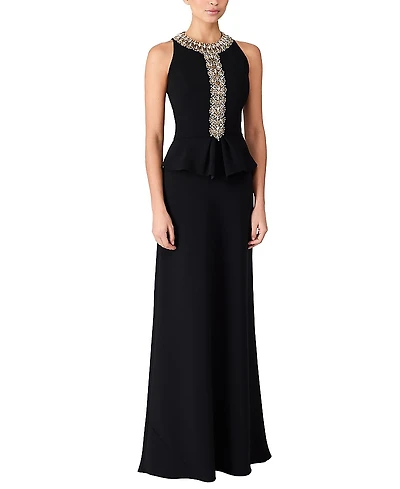 Jenny Packham Sulphice Maxi Dress