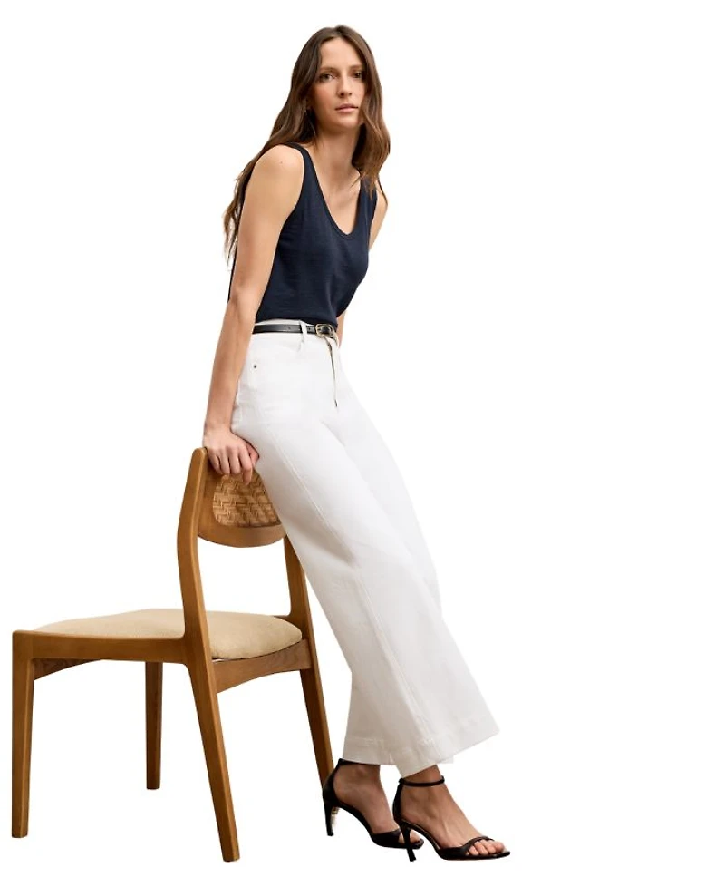 Milo Jean - Eco Better Than Denim Jeans White Wash