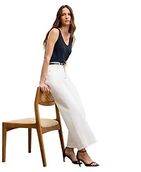 Milo Jean - Eco Better Than Denim Jeans White Wash