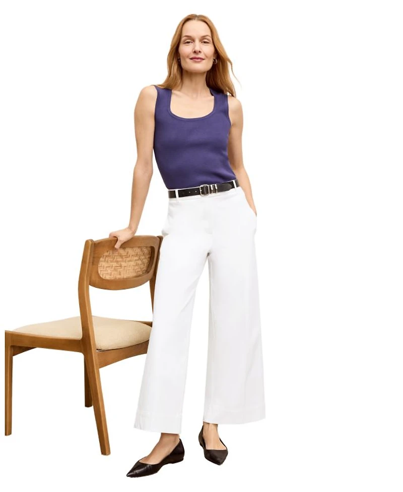 Abby Jean - Eco Better Than Denim Jeans White Wash