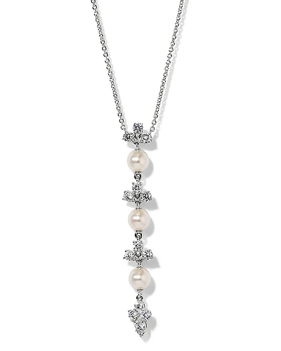 Nadri Venus Y Necklace, 16-18L