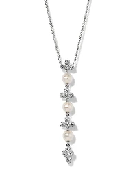 Nadri Venus Y Necklace, 16-18L