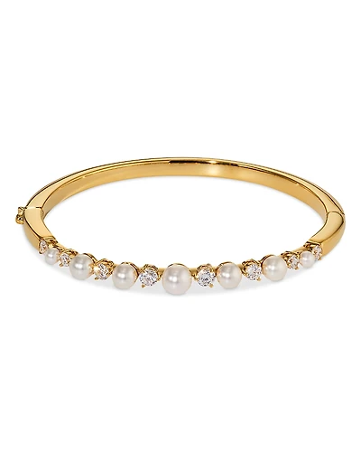 Nadri Venus Hinge Bracelet