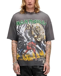 Represent Iron Maiden X Number of The Beast Graphic Tee