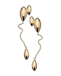 Jennifer Zeuner Jerome Chain Linear Drop Earrings