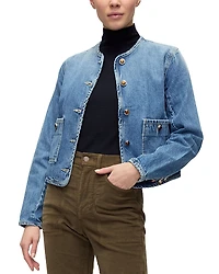Veronica Beard Andrea Denim Jacket
