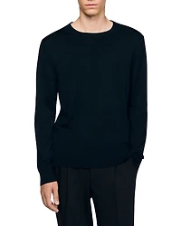 Sandro Fine Knit Sweater