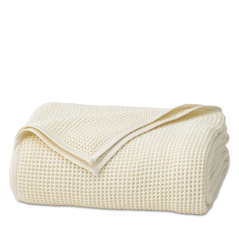 Boll & Branch Waffle Organic Cotton Bed Blanket