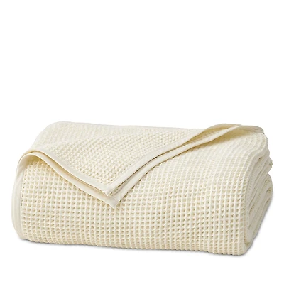 Boll & Branch Waffle Organic Cotton Bed Blanket