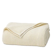 Boll & Branch Waffle Organic Cotton Bed Blanket