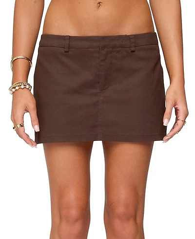 Edikted Kennie Mini Skort