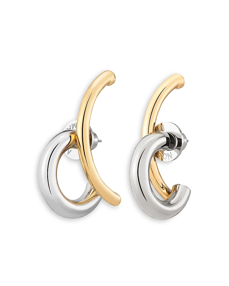 Demarson Marisa Double Row Earrings
