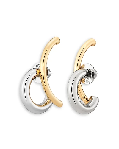 Demarson Marisa Double Row Earrings