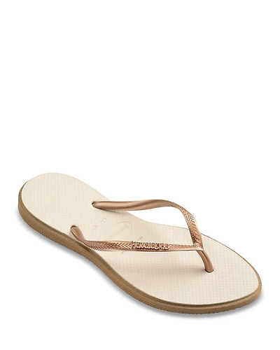 havaianas Women's Slim Point Flip Flop Sandals
