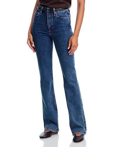 rag & bone Peyton High Rise Full Length Bootcut Jeans