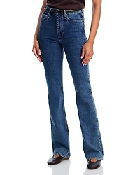 rag & bone Peyton High Rise Full Length Bootcut Jeans