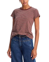 rag & bone The Slub Striped Tee
