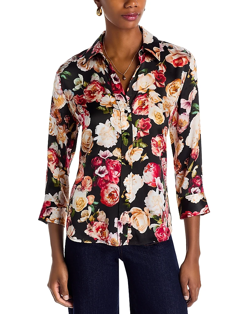 L'Agence Dani Silk Blouse