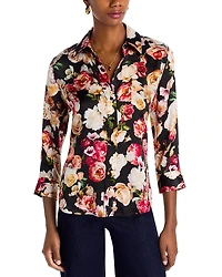 L'Agence Dani Silk Blouse