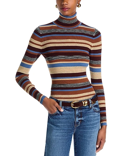 L'Agence Olene Turtleneck Sweater