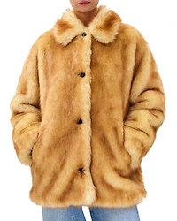 rag & bone Brenna Faux Fur Jacket