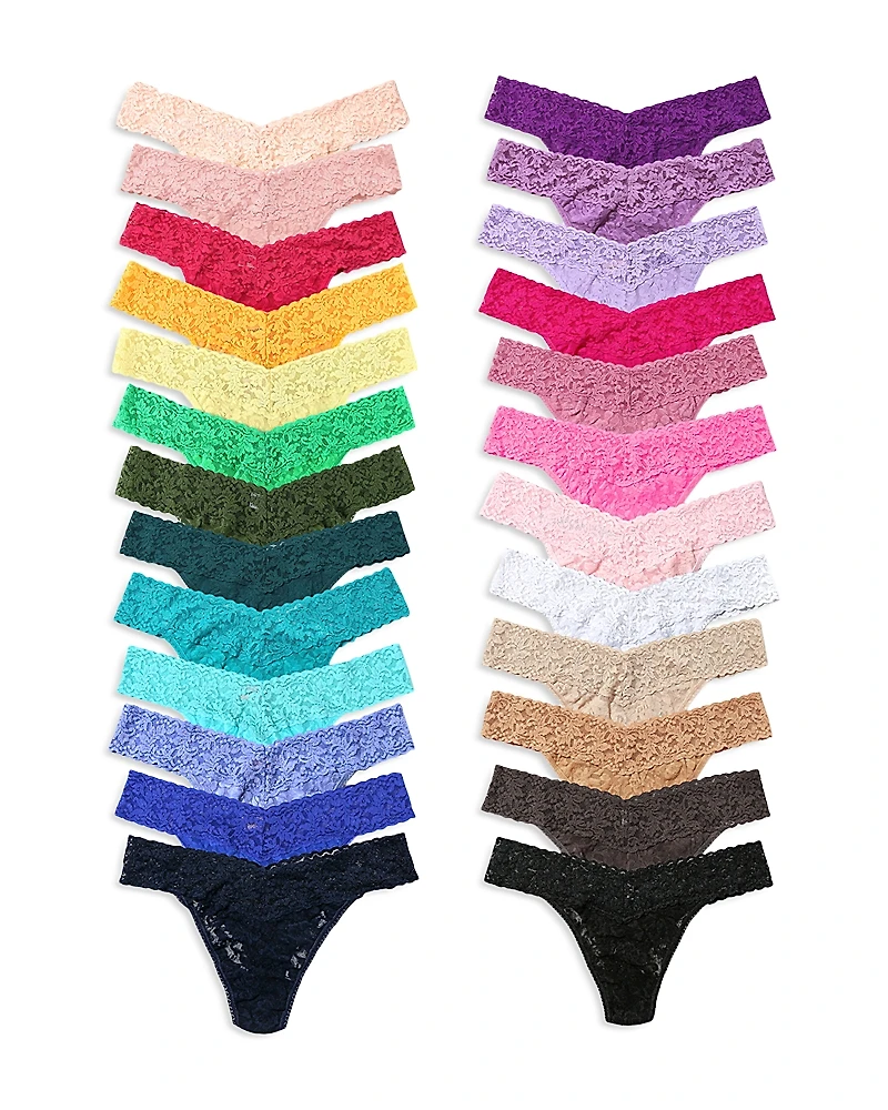 Hanky Panky Original Rise Thong 25-Pack Advent Calendar