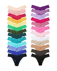 Hanky Panky Original Rise Thong 25-Pack Advent Calendar