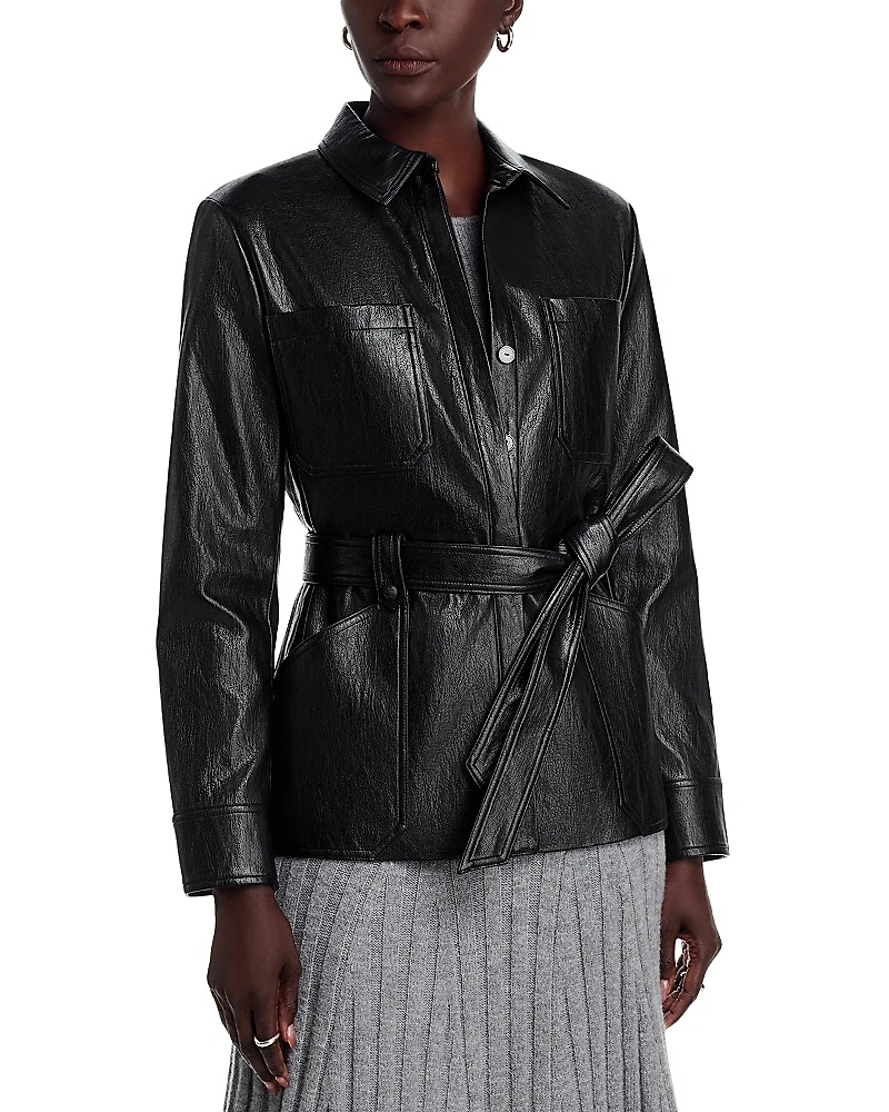 Kobi Halperin Rowan Faux Leather Jacket