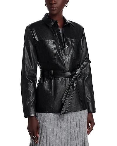 Kobi Halperin Rowan Faux Leather Jacket