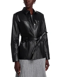 Kobi Halperin Rowan Faux Leather Jacket