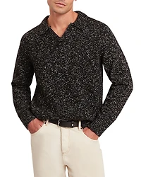 Ted Baker Berreto Relaxed Open Neck Twisted Sweater Polo