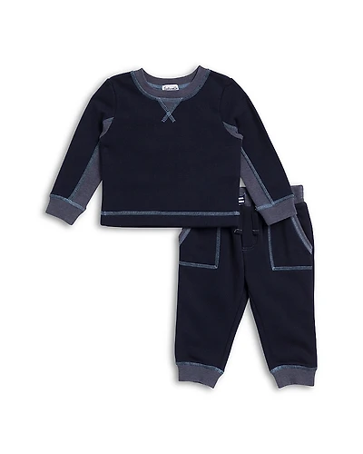 Splendid Boys' Too Cool Sweatshirt & Pants Set - Baby