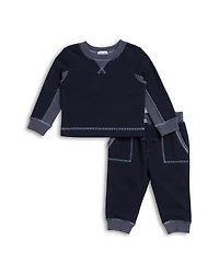Splendid Boys' Too Cool Sweatshirt & Pants Set - Baby