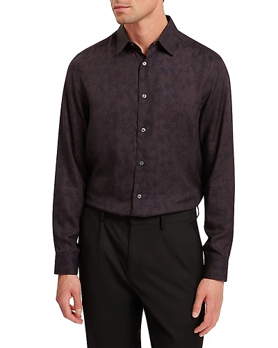 Ted Baker Askelle Long Sleeved Regular Fit Button Down Shirt