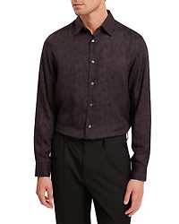 Ted Baker Askelle Long Sleeved Regular Fit Button Down Shirt