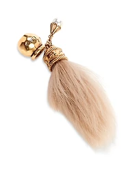 Chloe Sphere Shearling Bracelet Bag Charm