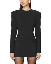 Ronny Kobo Alana Long Sleeve Mini Dress