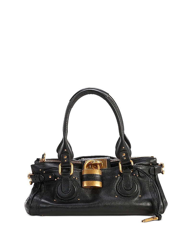 Chloe Paddington Padlock Shoulder Bag