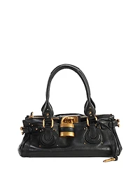 Chloe Paddington Padlock Shoulder Bag
