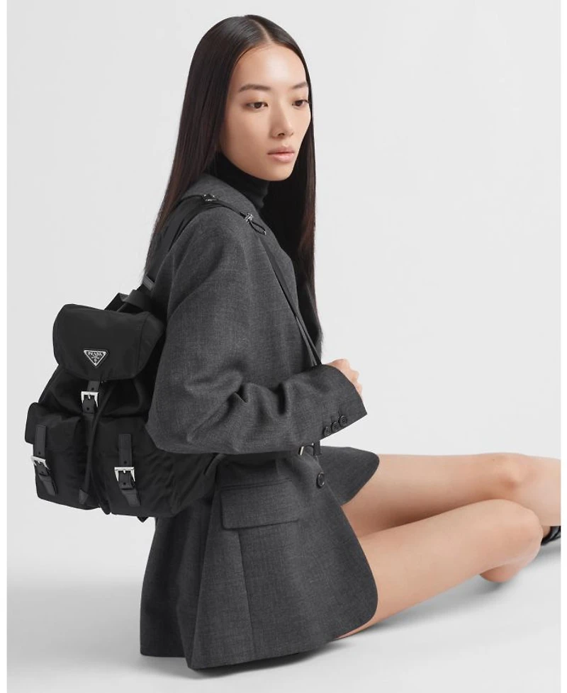 Small Re-Nylon Backpack