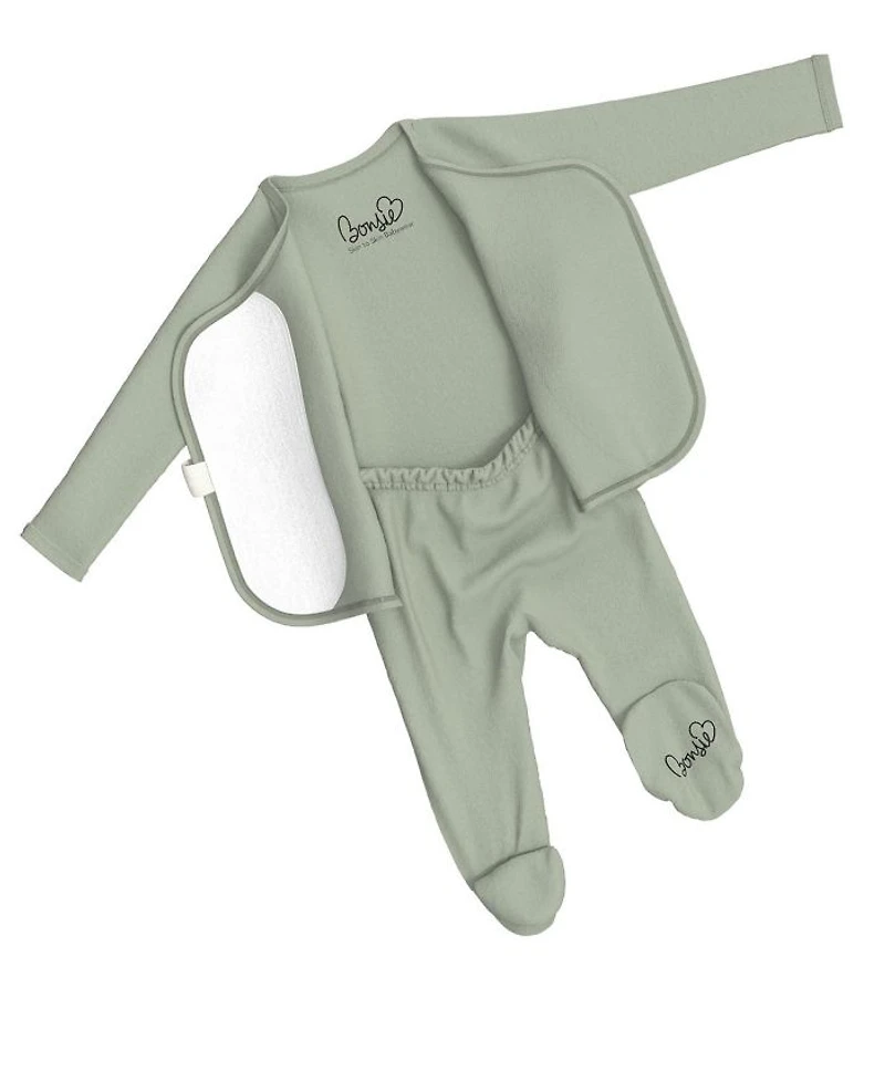 Unisex Bonsie Skin to Footie Onesie