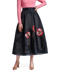 Frances Valentine Shea Paradise Maxi Skirt